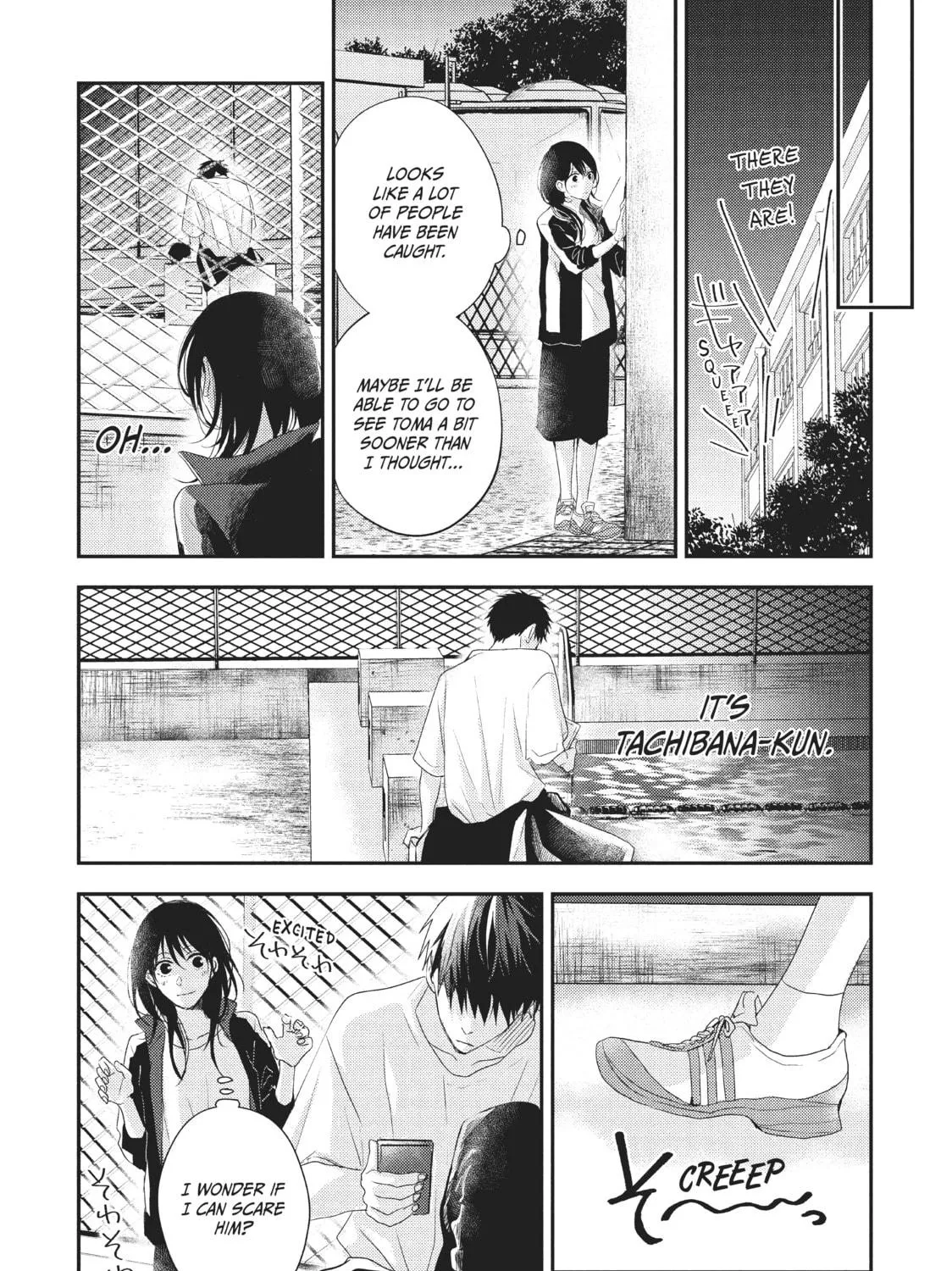 Falling Drowning Chapter 5 page 79 - 