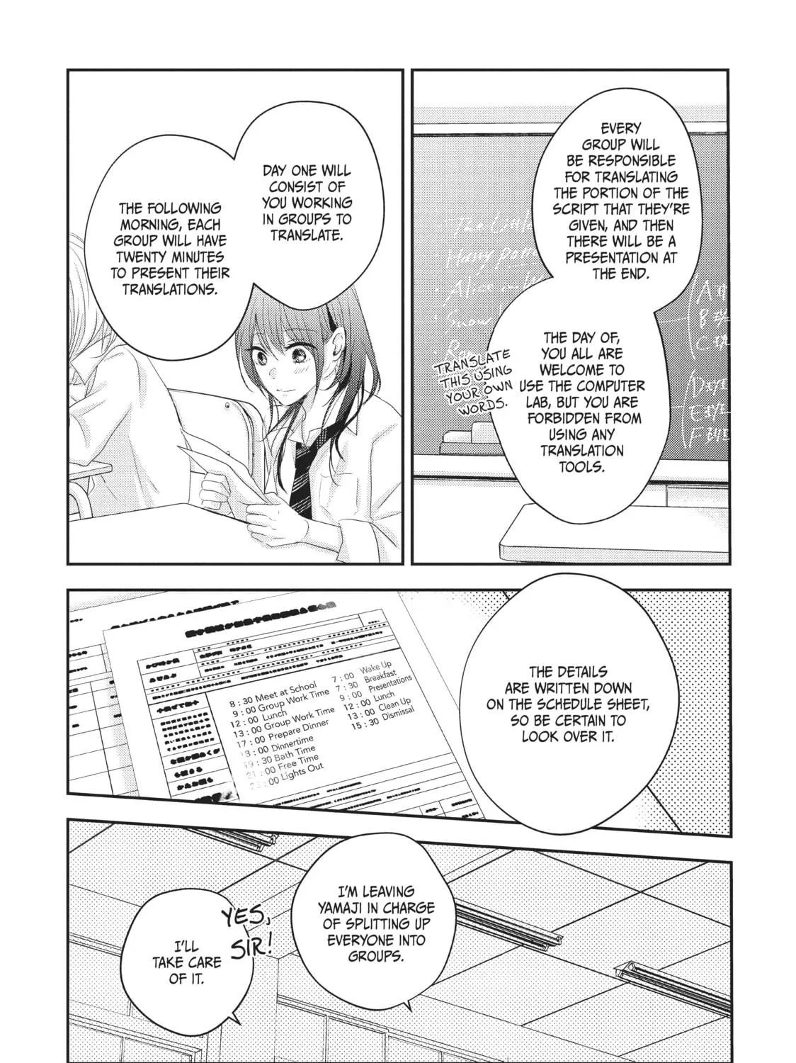 Falling Drowning Chapter 5 page 9 - 