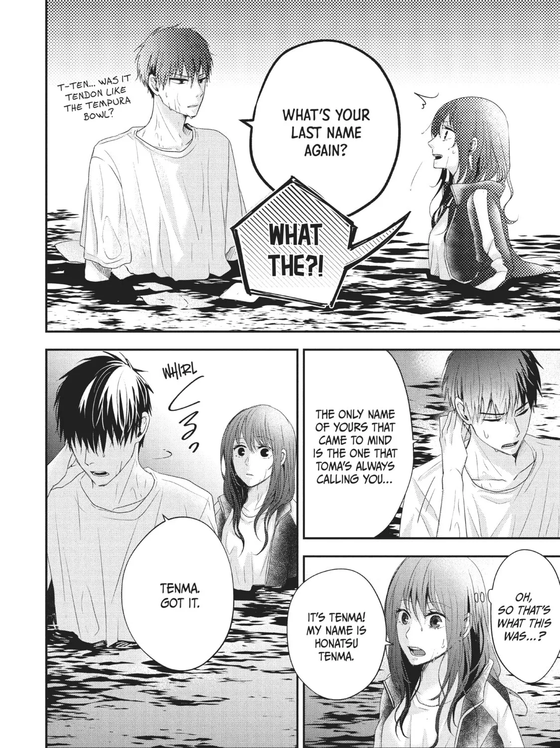 Falling Drowning Chapter 6 page 15 - 