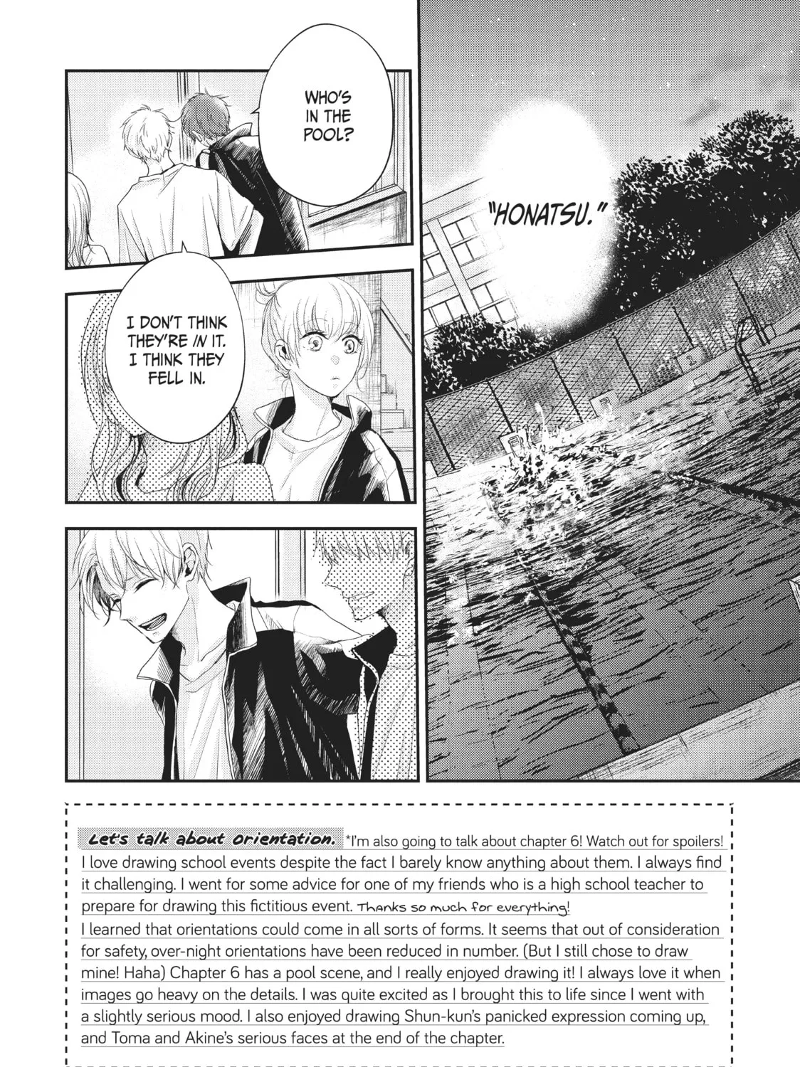 Falling Drowning Chapter 6 page 3 - 
