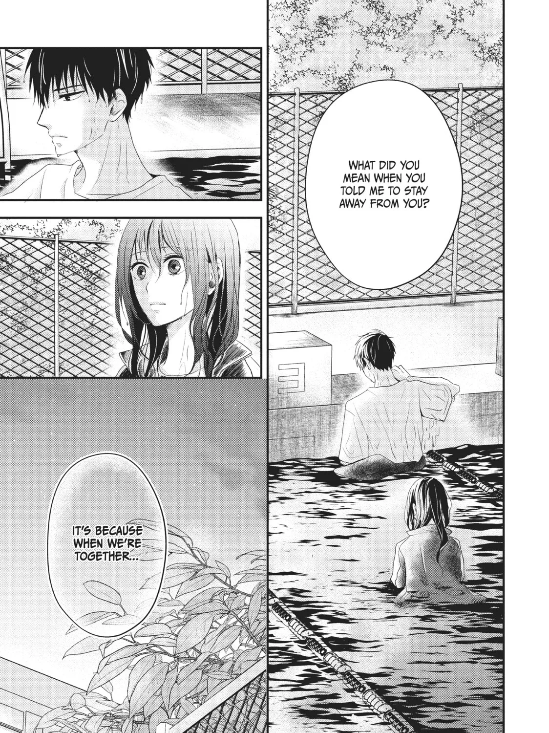 Falling Drowning Chapter 6 page 21 - 