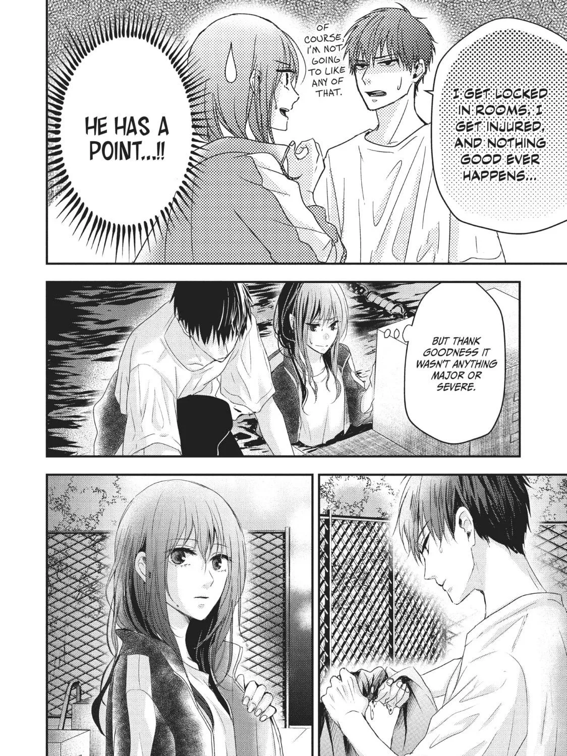 Falling Drowning Chapter 6 page 23 - 