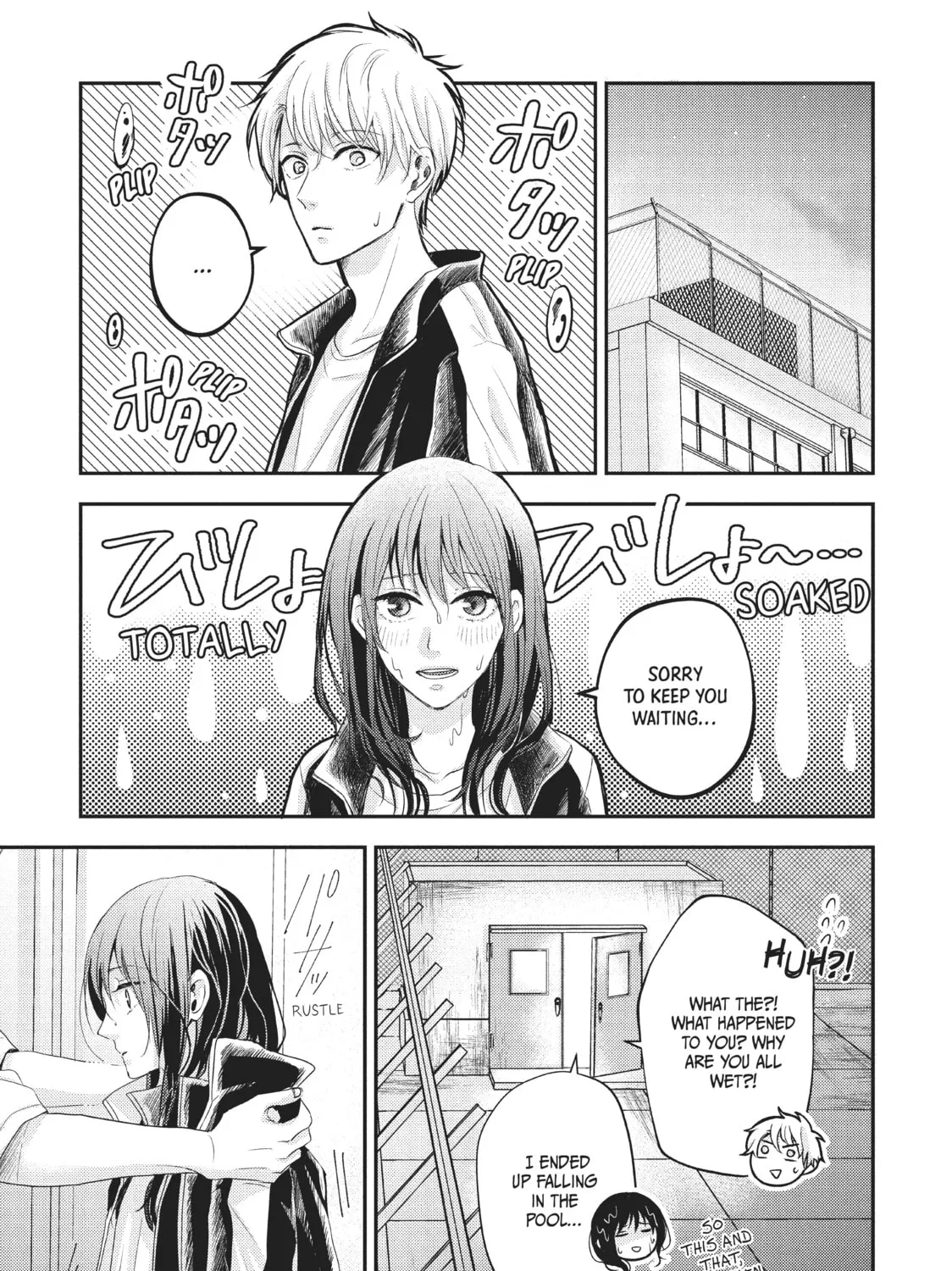 Falling Drowning Chapter 6 page 33 - 