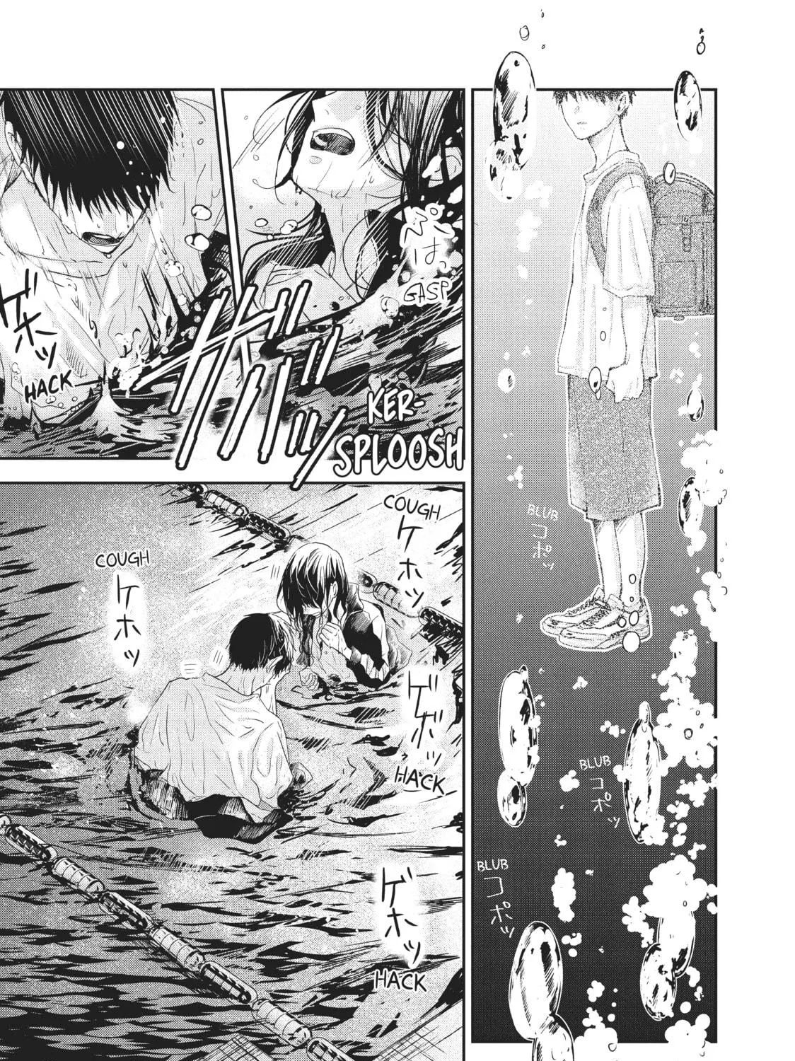 Falling Drowning Chapter 6 page 5 - 
