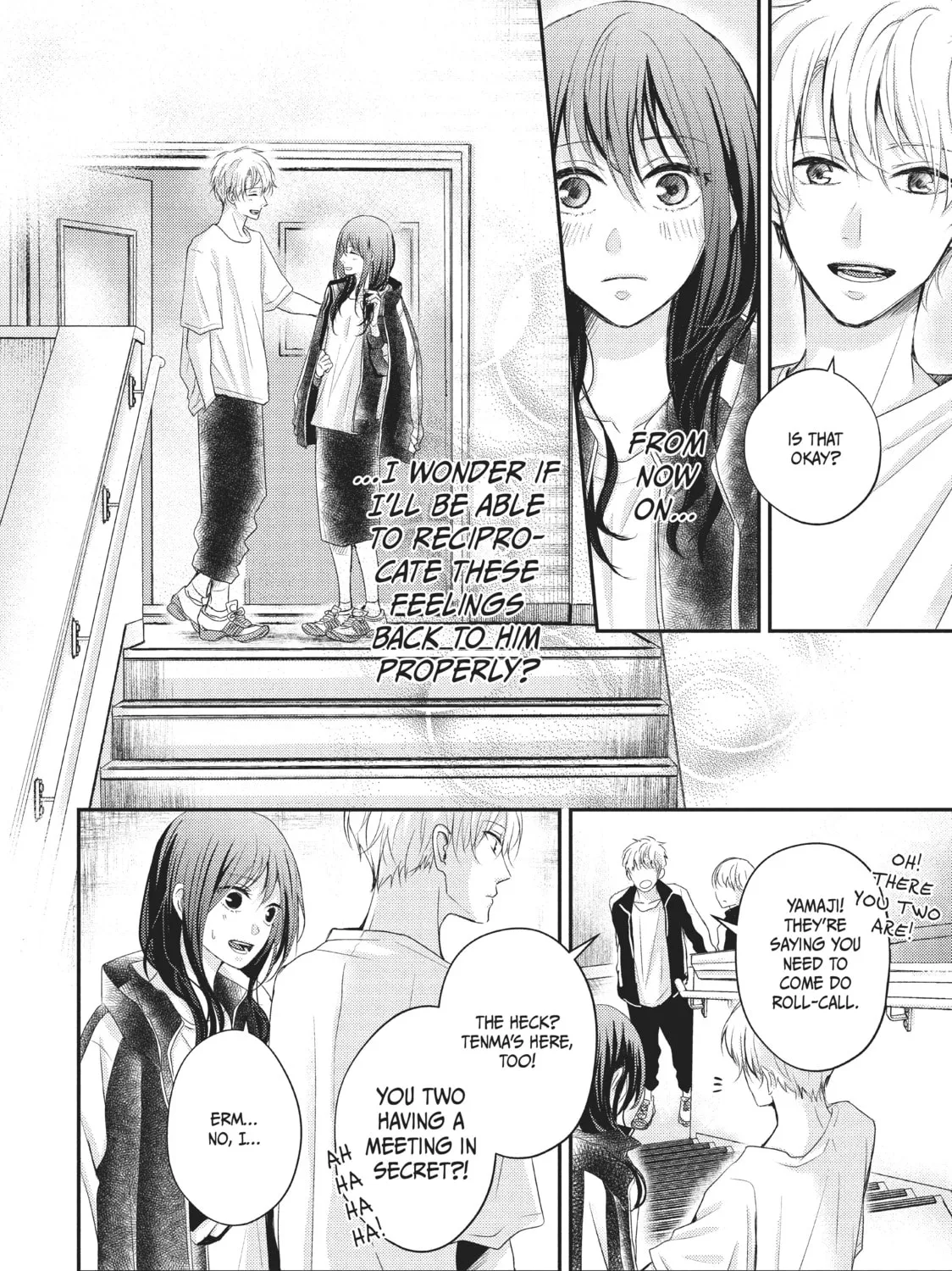 Falling Drowning Chapter 6 page 43 - 