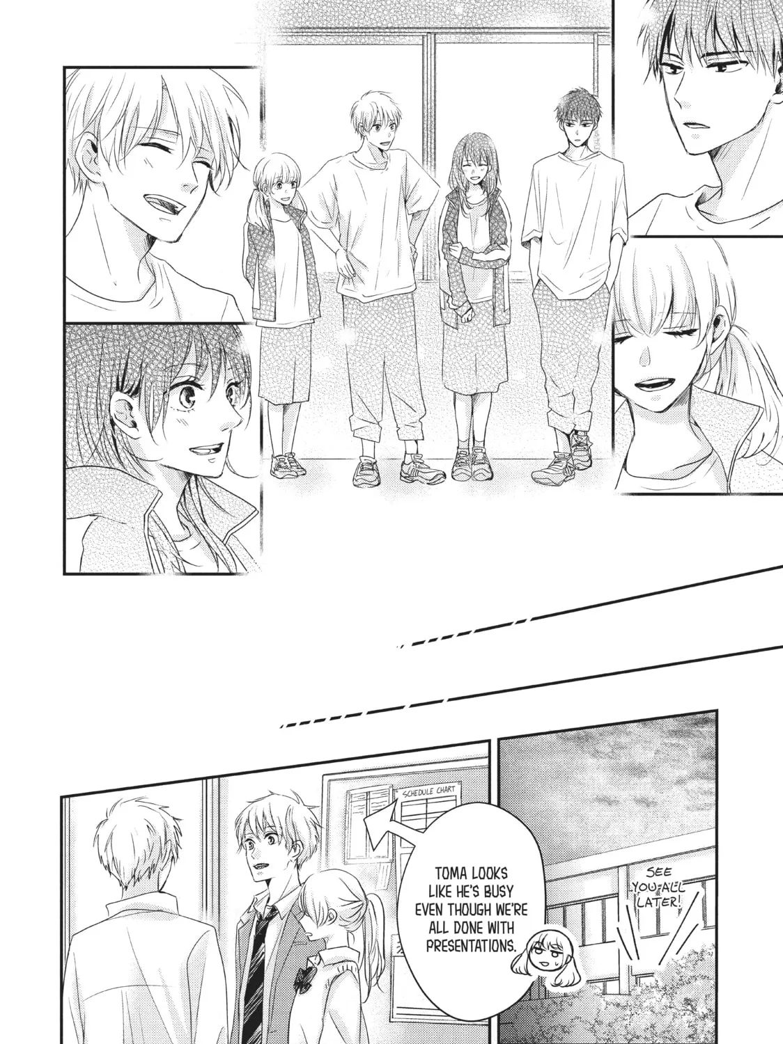 Falling Drowning Chapter 6 page 55 - 