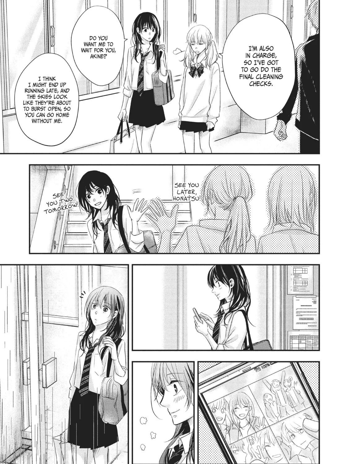 Falling Drowning Chapter 6 page 57 - 