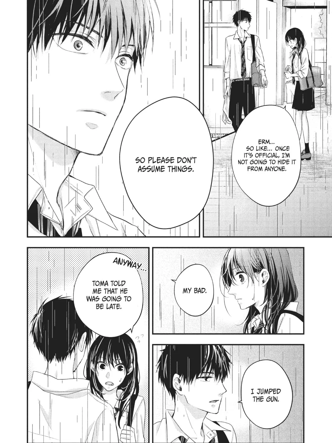 Falling Drowning Chapter 6 page 67 - 