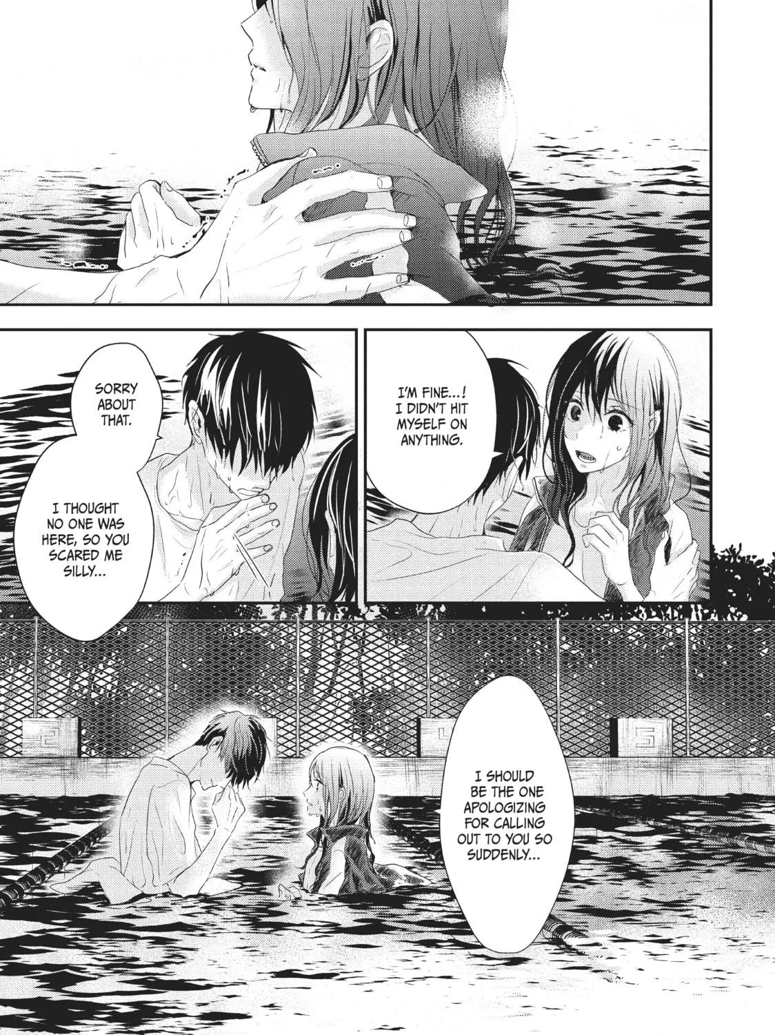 Falling Drowning Chapter 6 page 9 - 