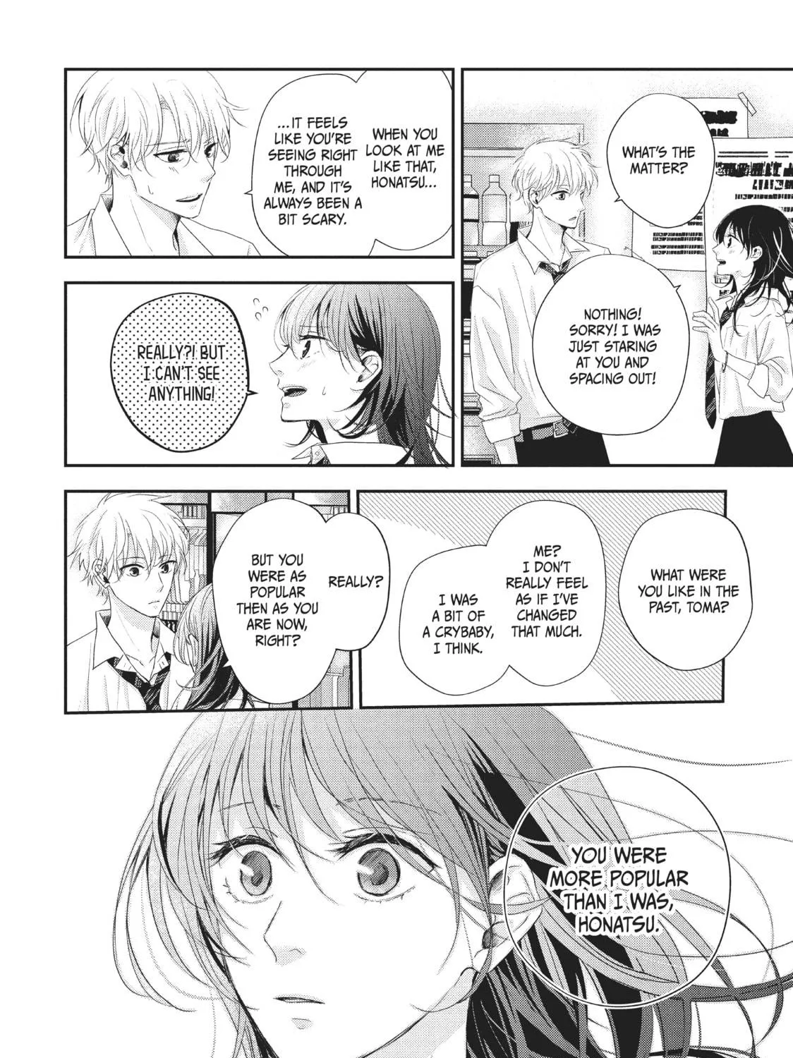 Falling Drowning Chapter 8 page 11 - 