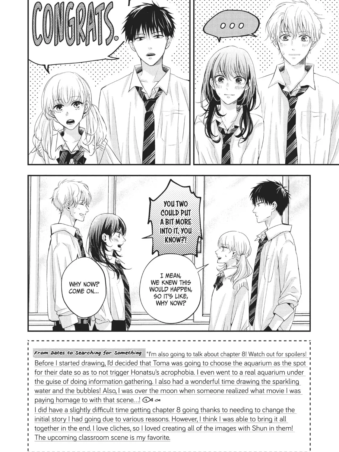 Falling Drowning Chapter 8 page 3 - 