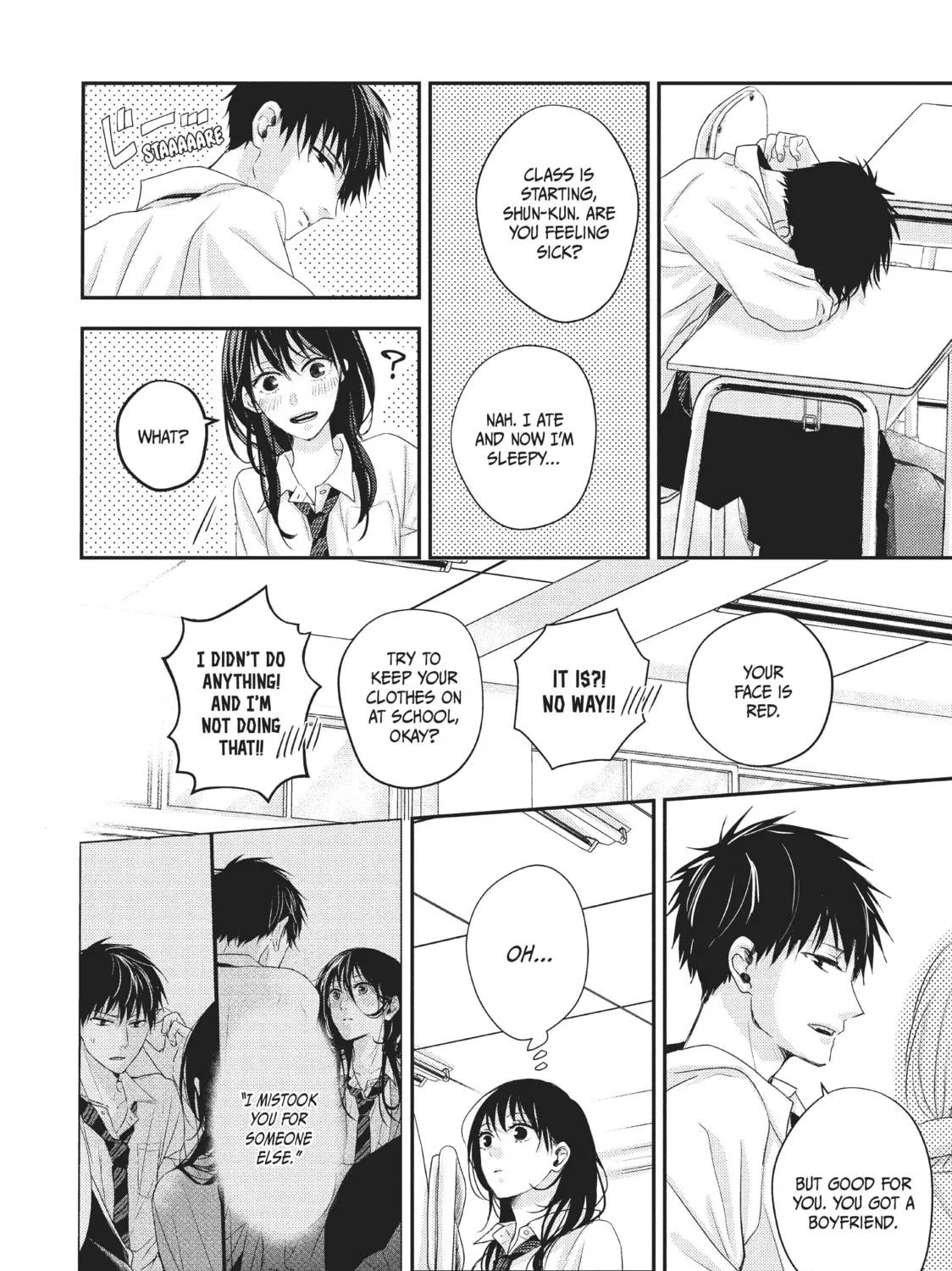 Falling Drowning Chapter 8 page 23 - 