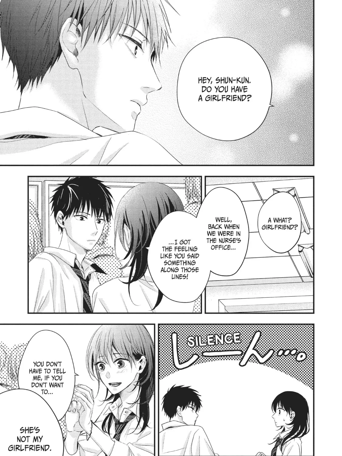 Falling Drowning Chapter 8 page 25 - 