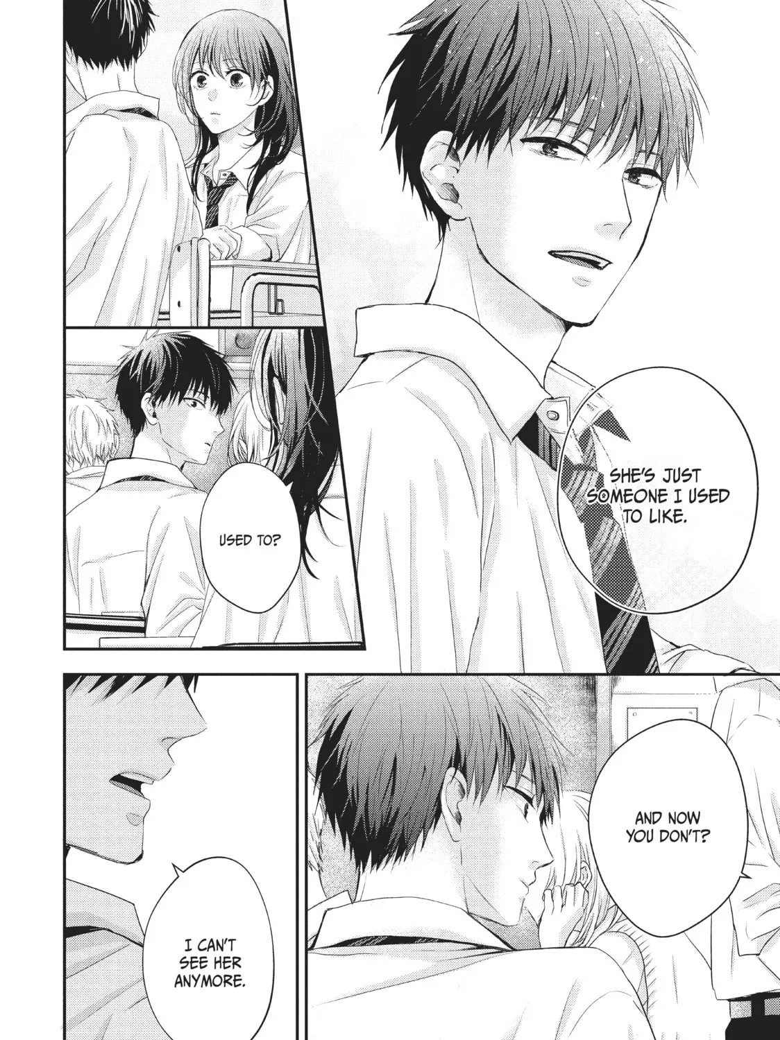 Falling Drowning Chapter 8 page 27 - 