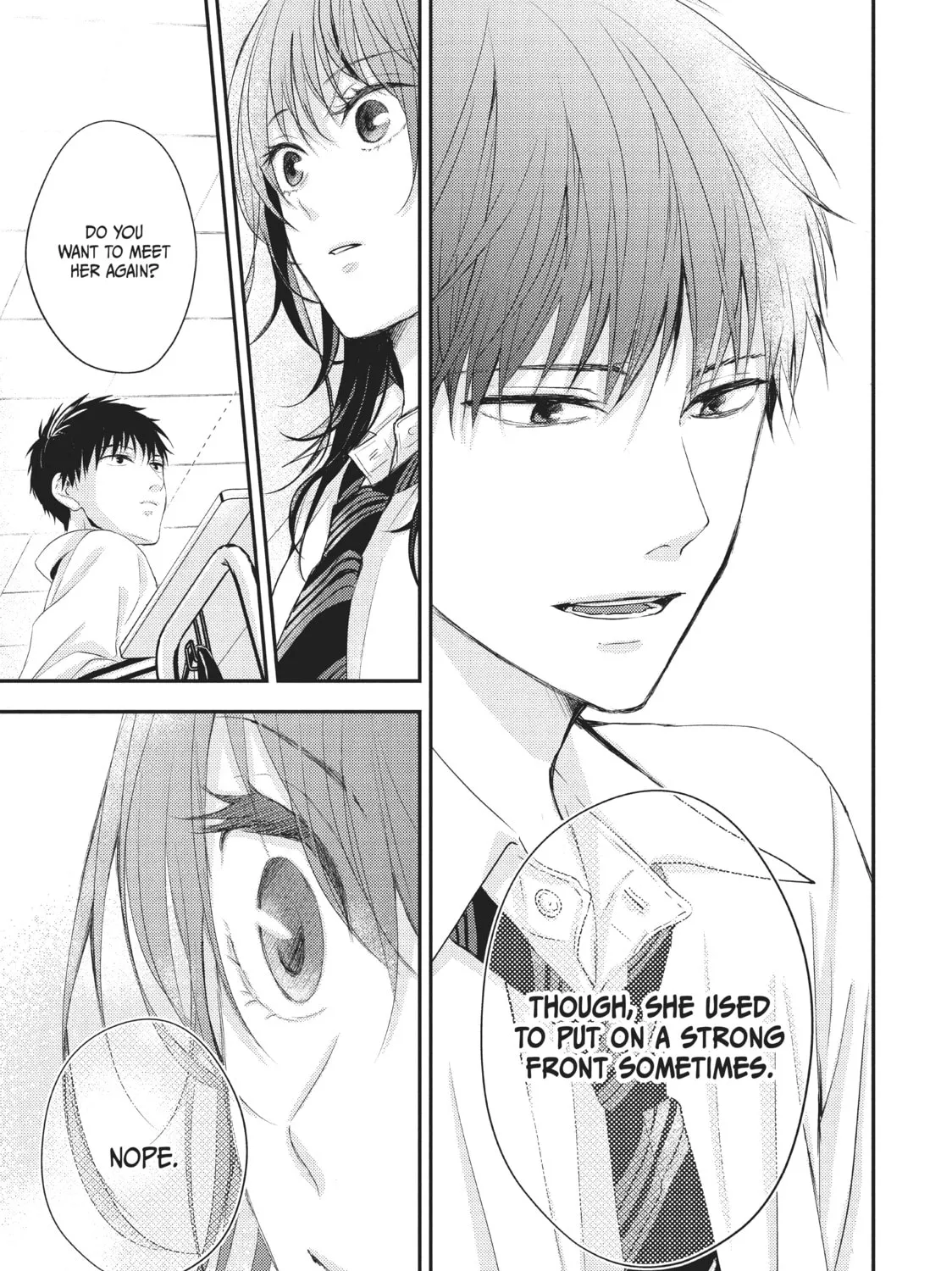 Falling Drowning Chapter 8 page 33 - 