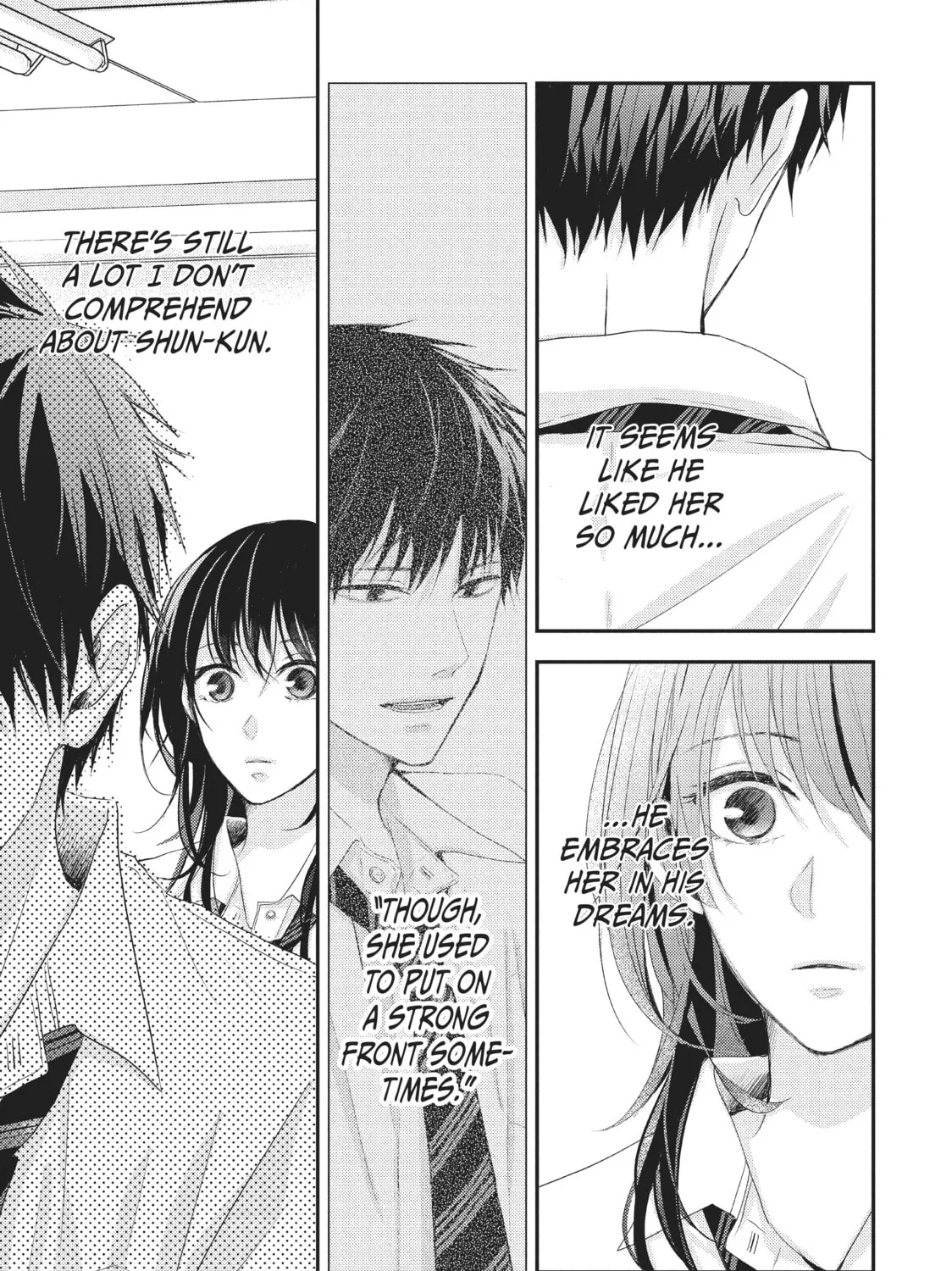 Falling Drowning Chapter 8 page 37 - 