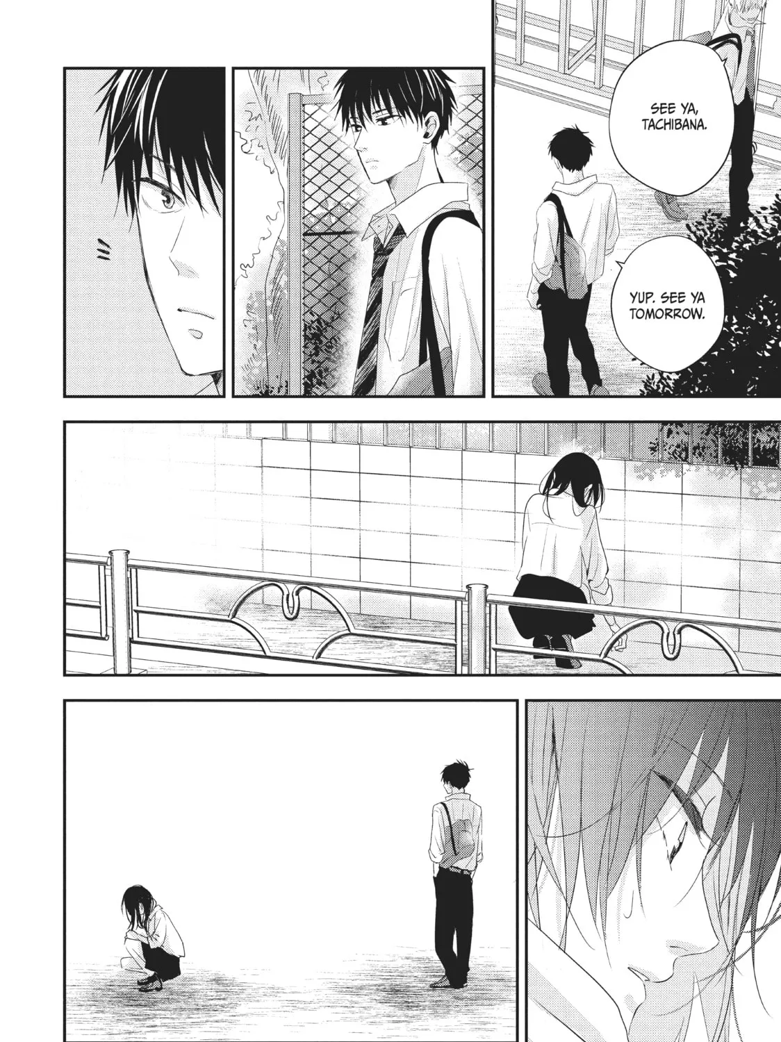 Falling Drowning Chapter 8 page 43 - 