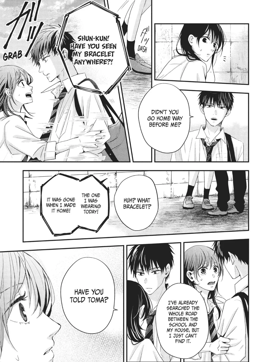 Falling Drowning Chapter 8 page 45 - 