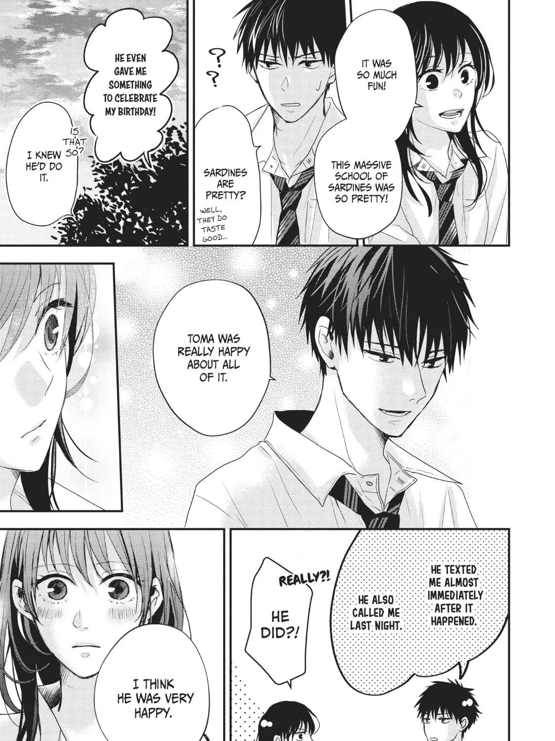 Falling Drowning Chapter 8 page 53 - 