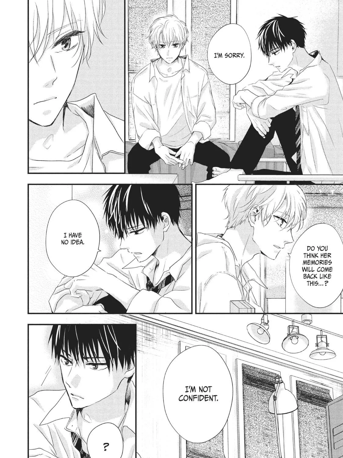 Falling Drowning Chapter 9 page 11 - 