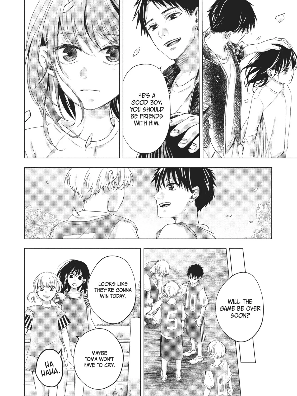 Falling Drowning Chapter 9 page 31 - 