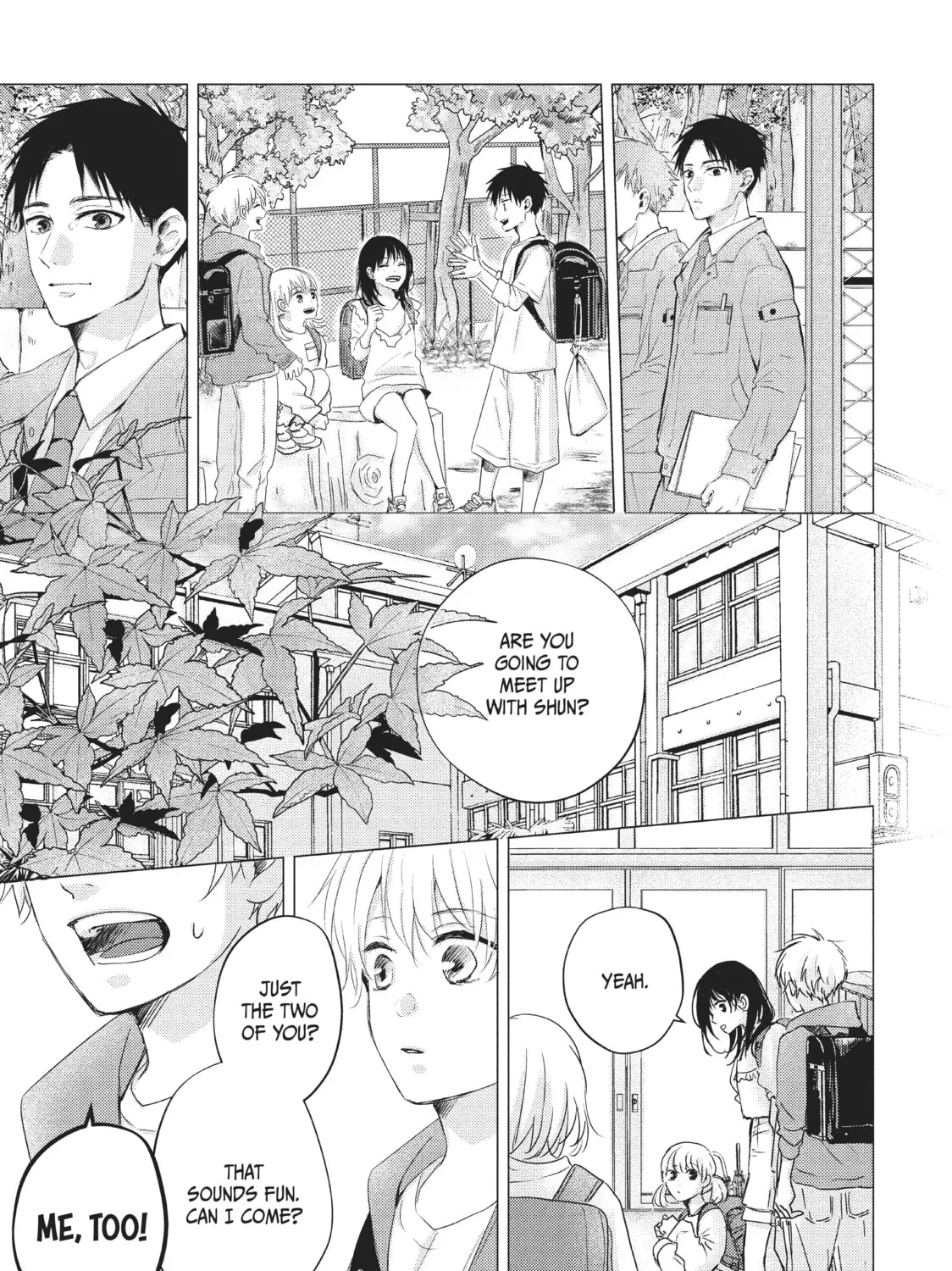 Falling Drowning Chapter 9 page 37 - 