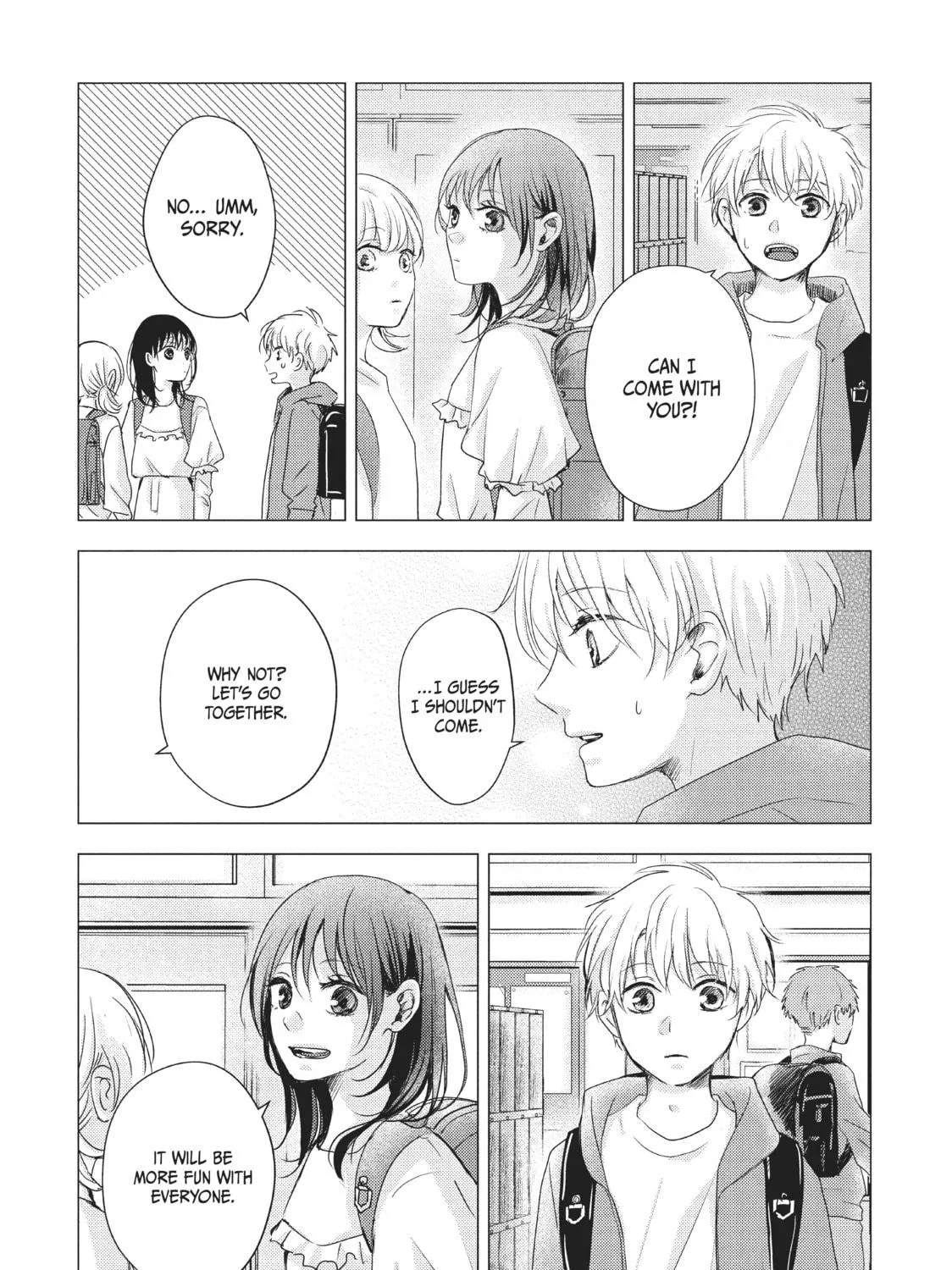 Falling Drowning Chapter 9 page 39 - 