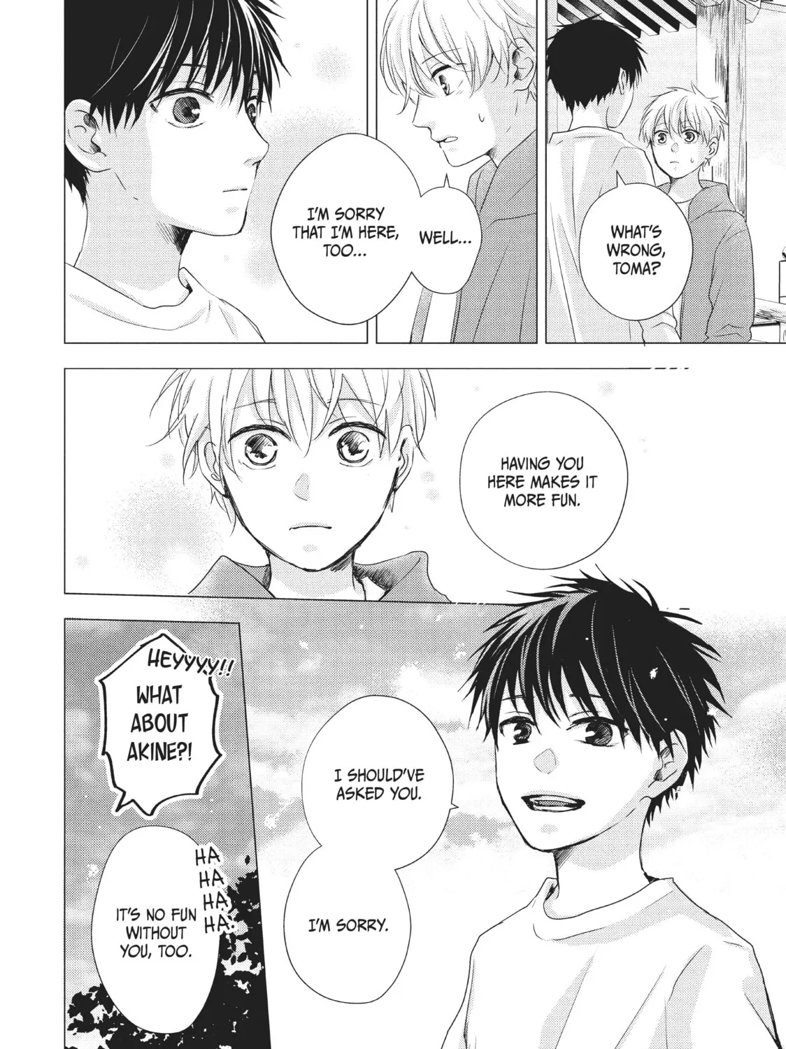 Falling Drowning Chapter 9 page 43 - 