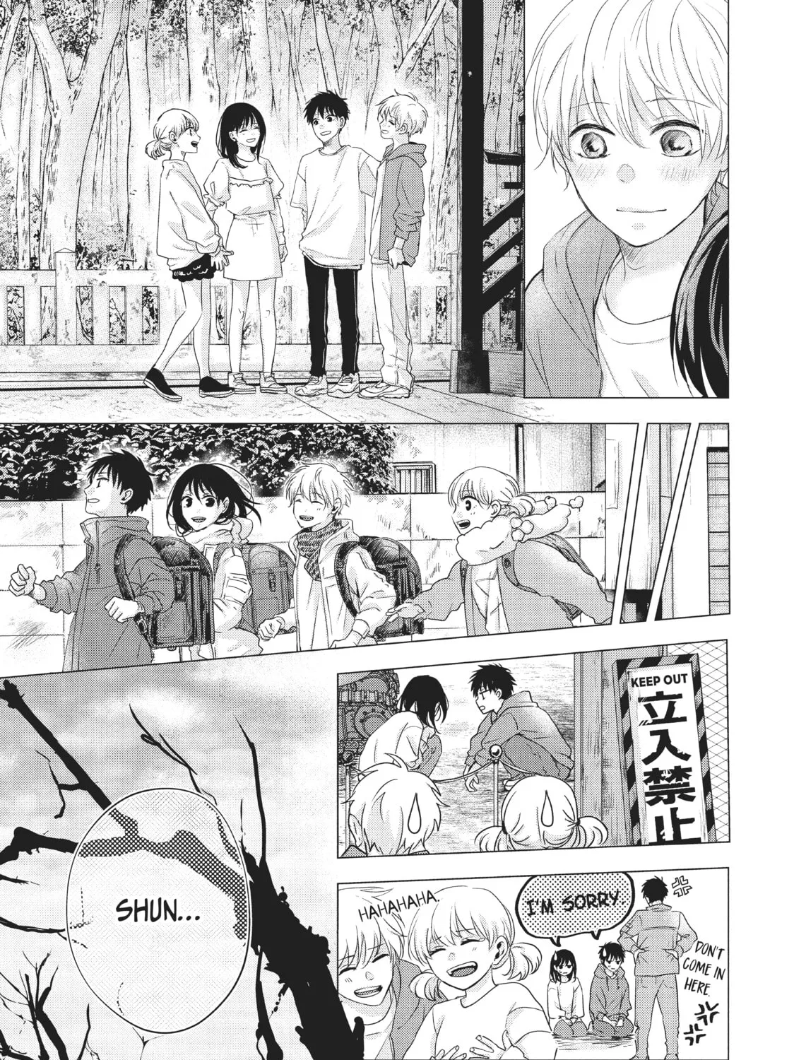 Falling Drowning Chapter 9 page 45 - 