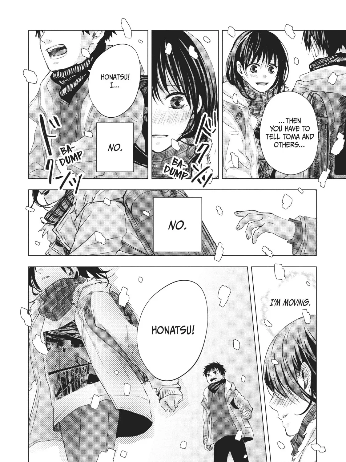 Falling Drowning Chapter 9 page 55 - 