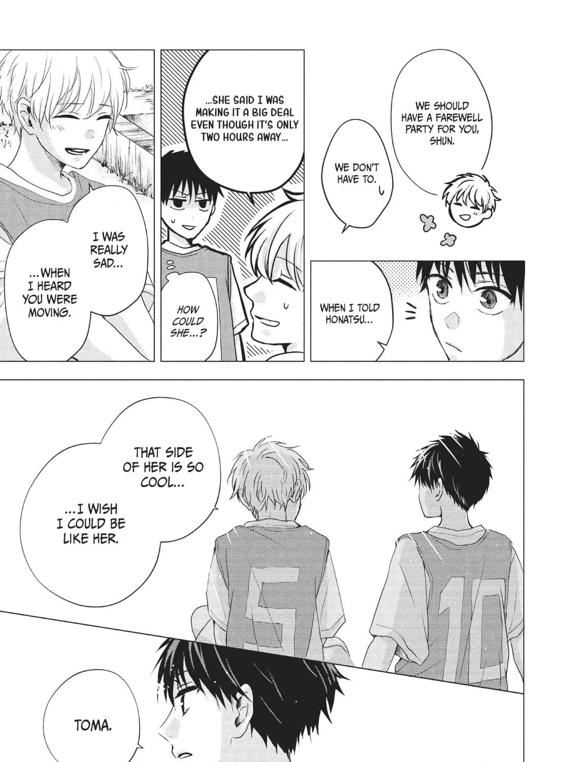 Falling Drowning Chapter 9 page 65 - 