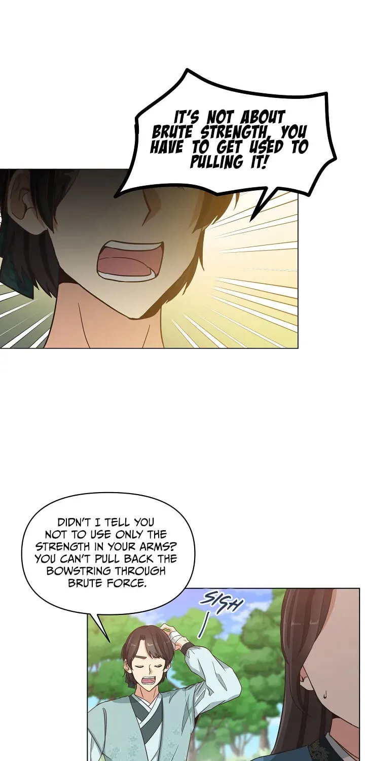 Read Falling Flower, Flowing Water chapter 1 image 3 on Lezhin