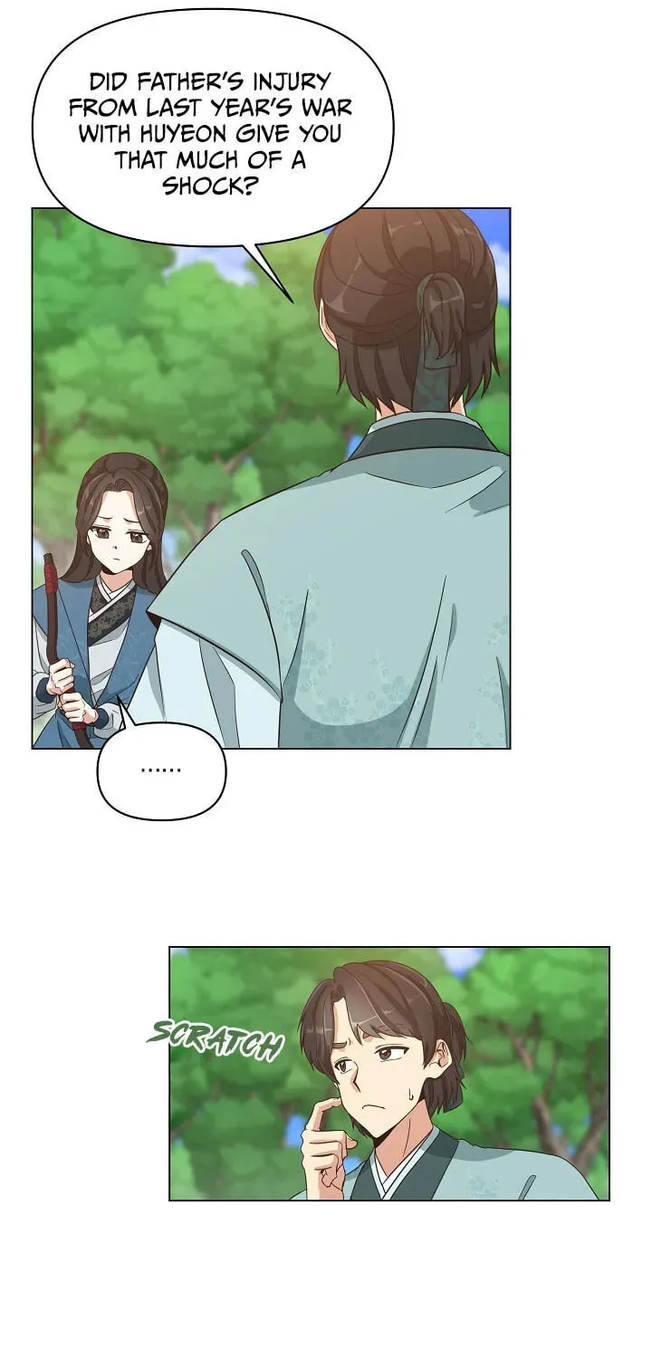 Read Falling Flower, Flowing Water chapter 1 image 33 on Lezhin