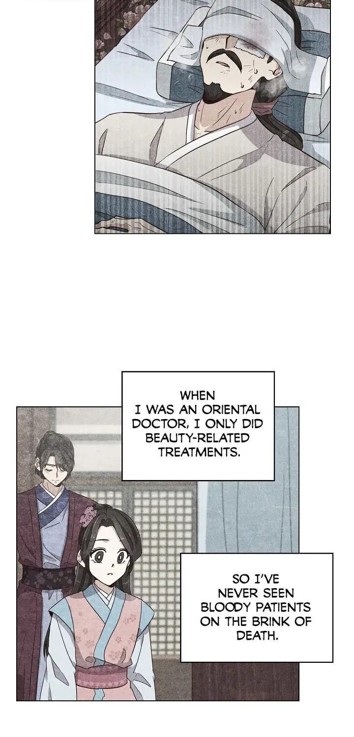 Read Falling Flower, Flowing Water chapter 1 image 36 on Lezhin