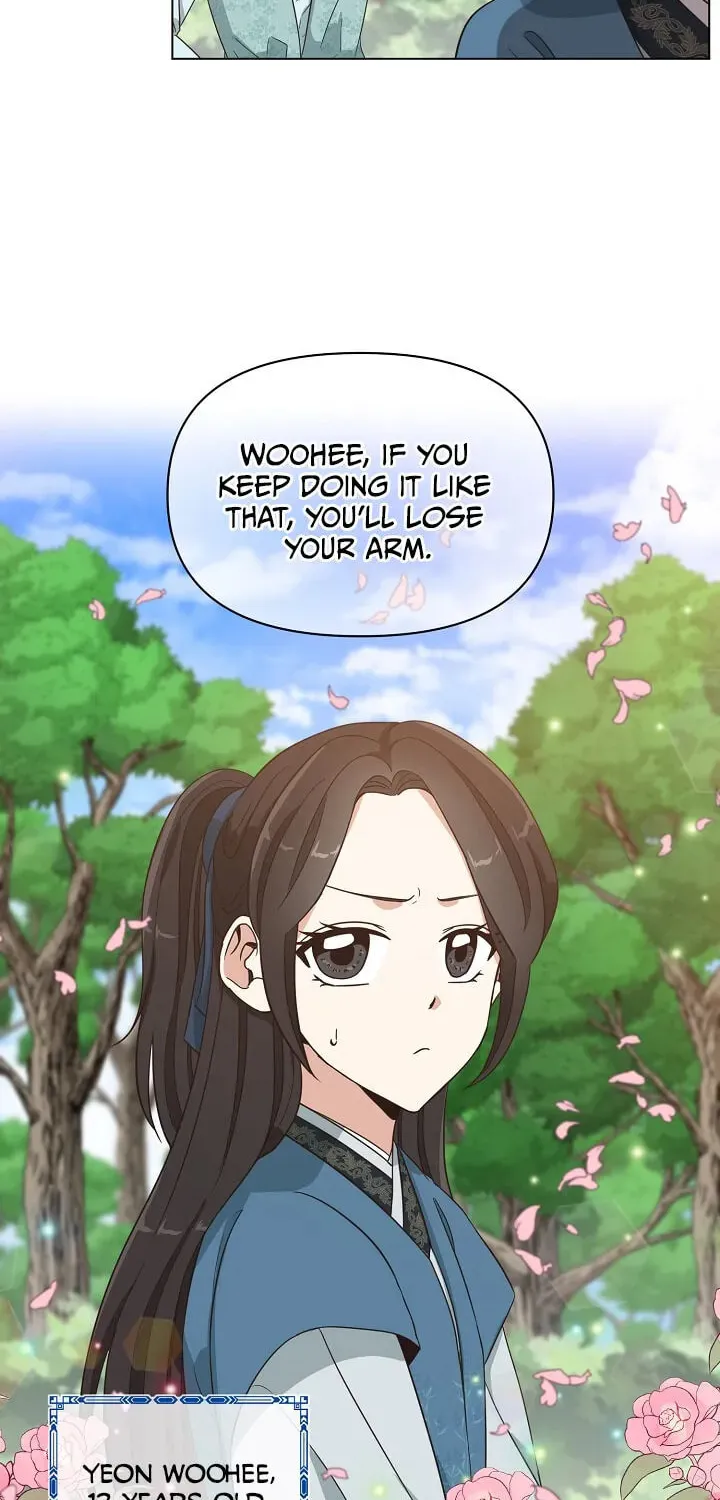Read Falling Flower, Flowing Water chapter 1 image 4 on Lezhin