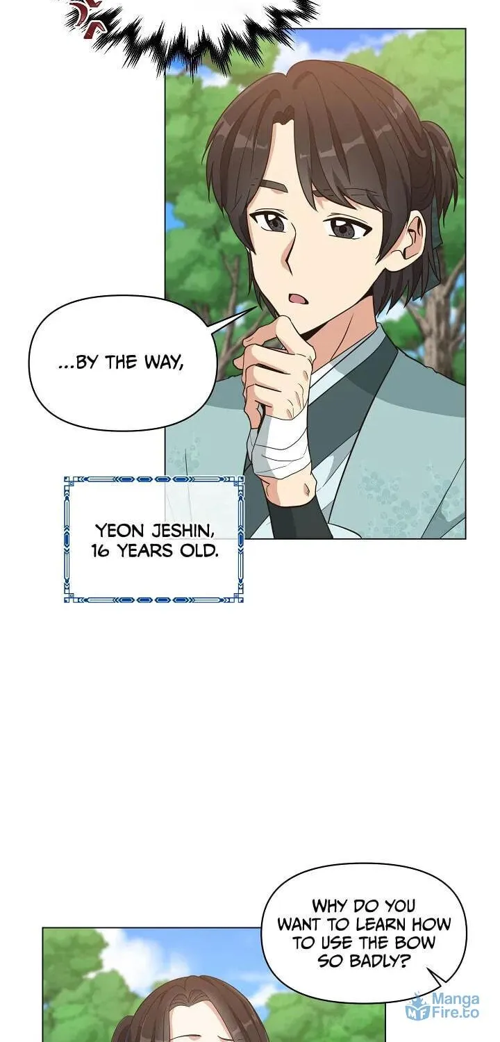 Read Falling Flower, Flowing Water chapter 1 image 7 on Lezhin