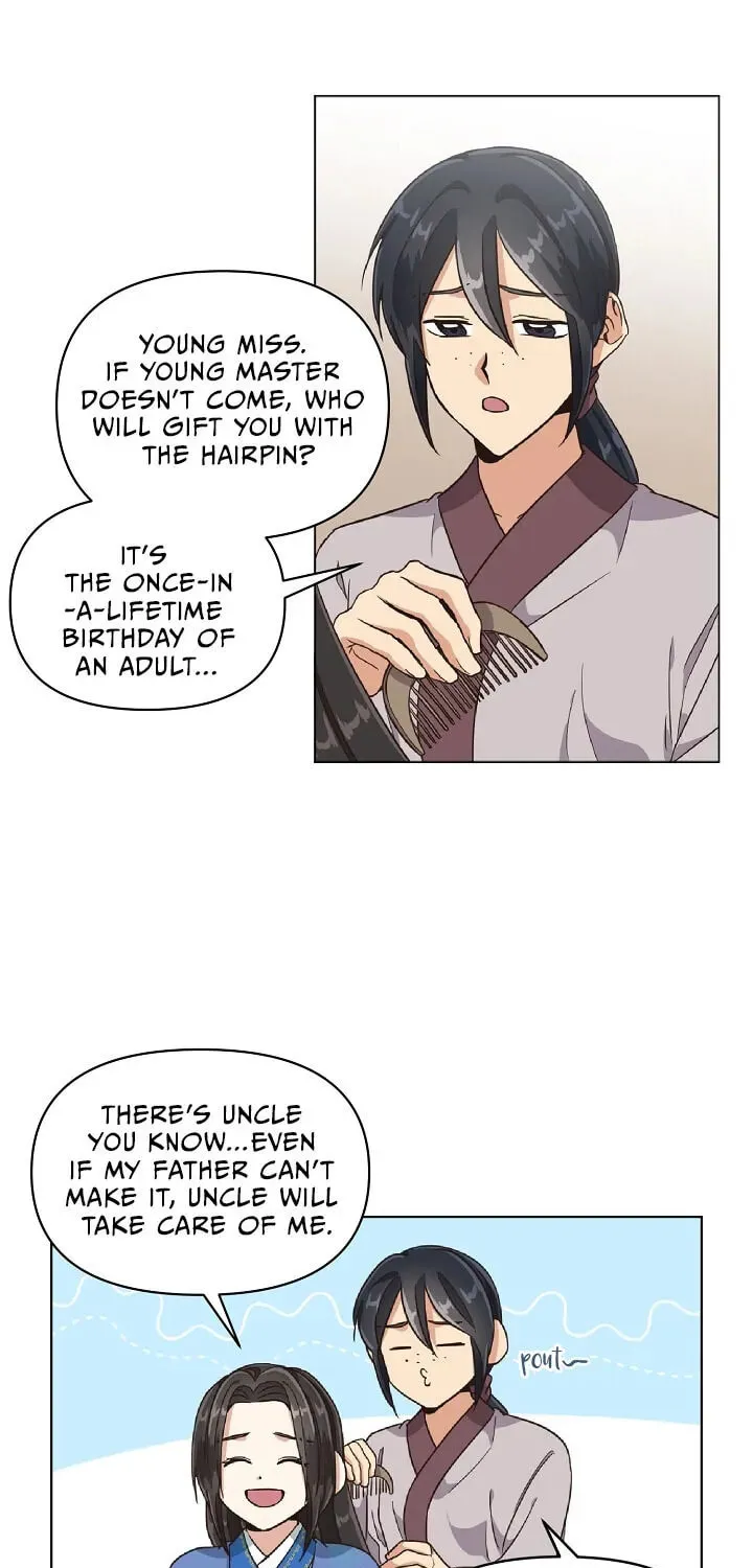 Read Falling Flower, Flowing Water chapter 15 image 10 on Lezhin
