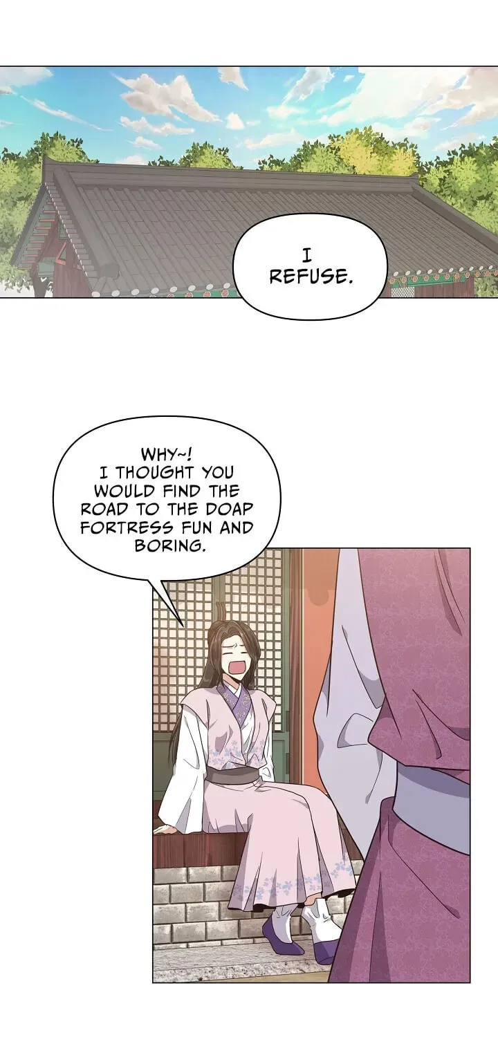 Read Falling Flower, Flowing Water chapter 15 image 16 on Lezhin