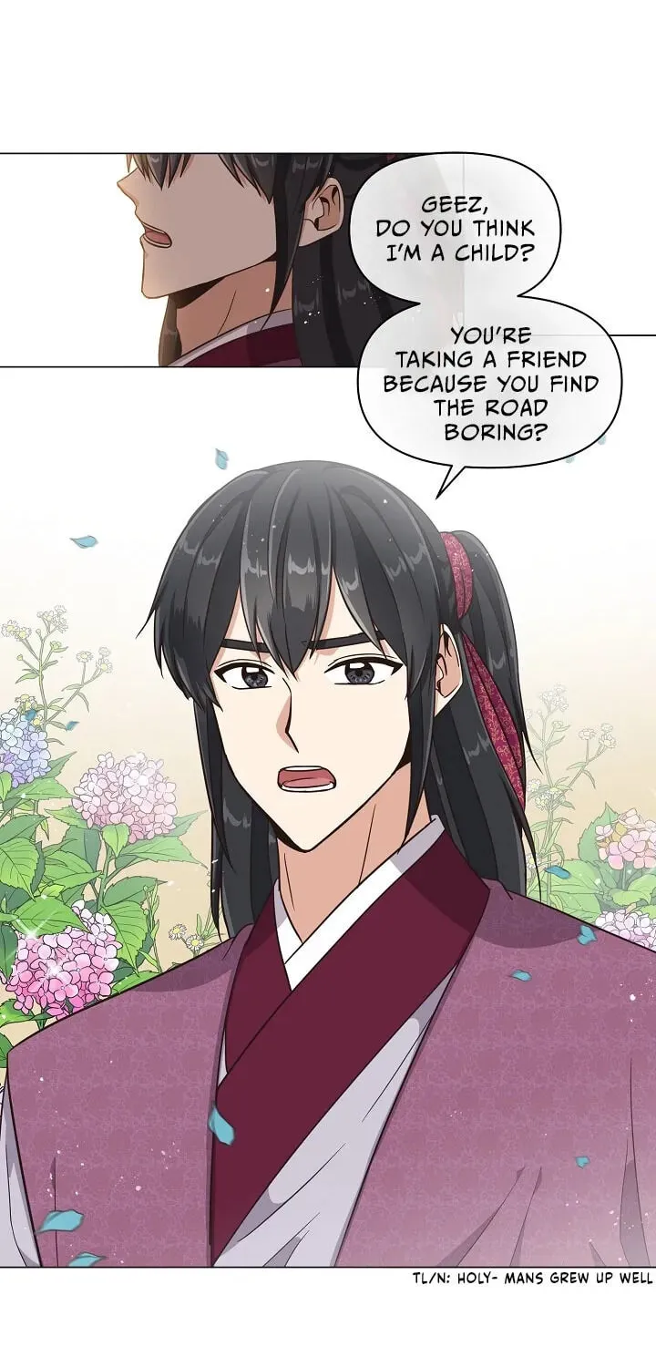 Read Falling Flower, Flowing Water chapter 15 image 17 on Lezhin