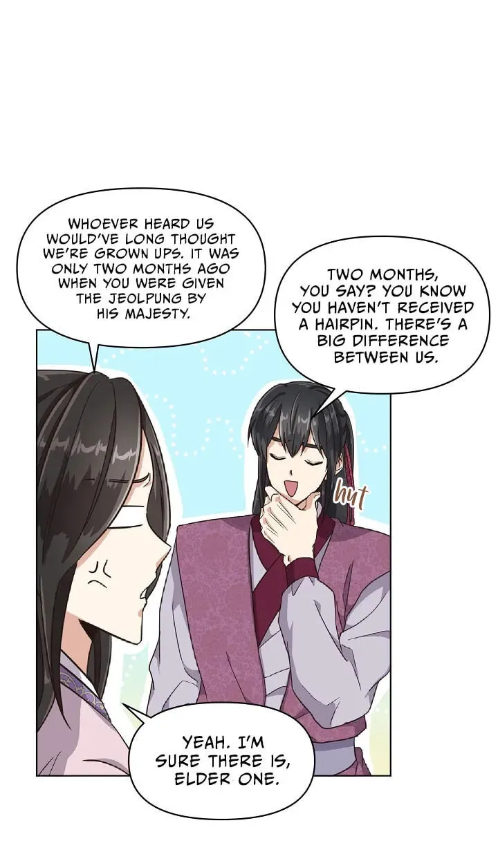 Read Falling Flower, Flowing Water chapter 15 image 18 on Lezhin