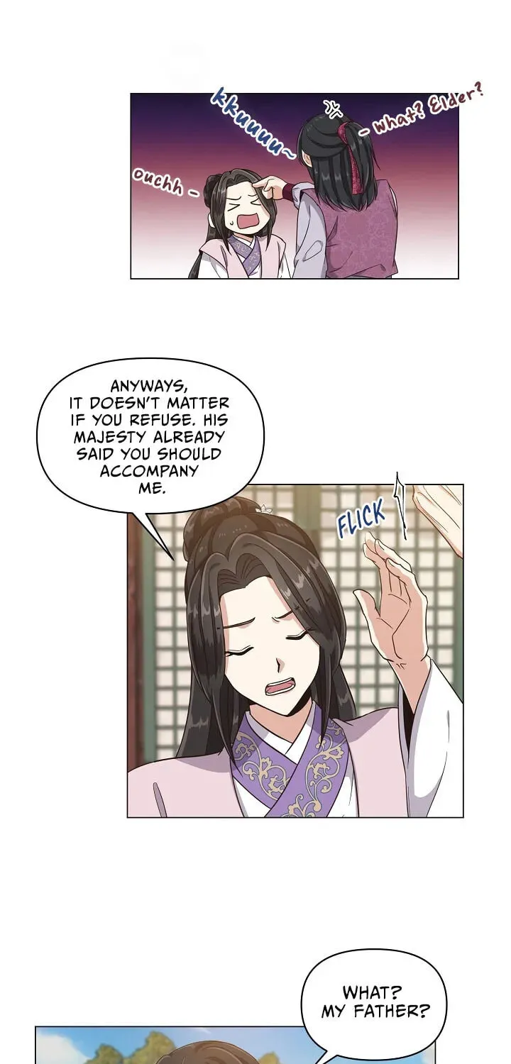 Read Falling Flower, Flowing Water chapter 15 image 19 on Lezhin