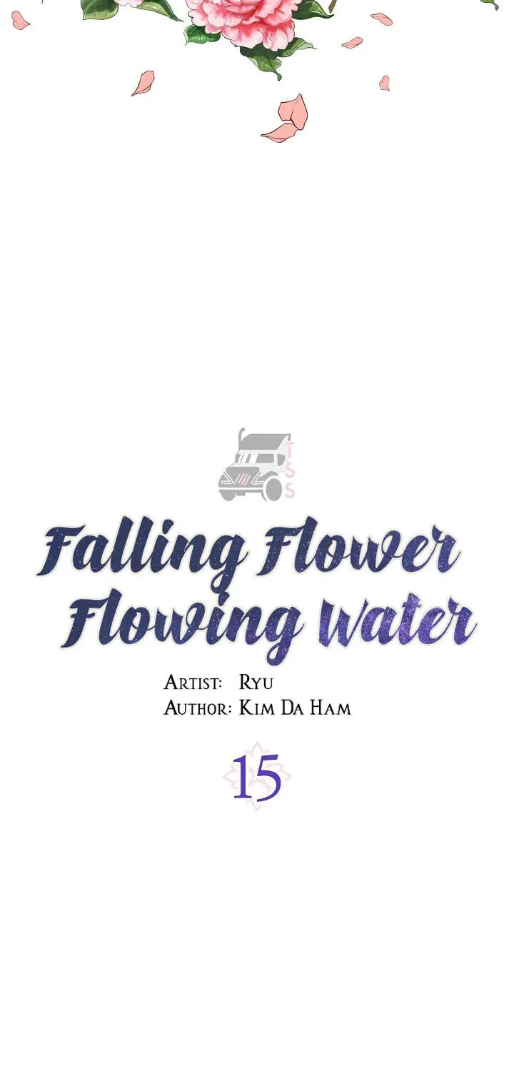 Read Falling Flower, Flowing Water chapter 15 image 2 on Lezhin