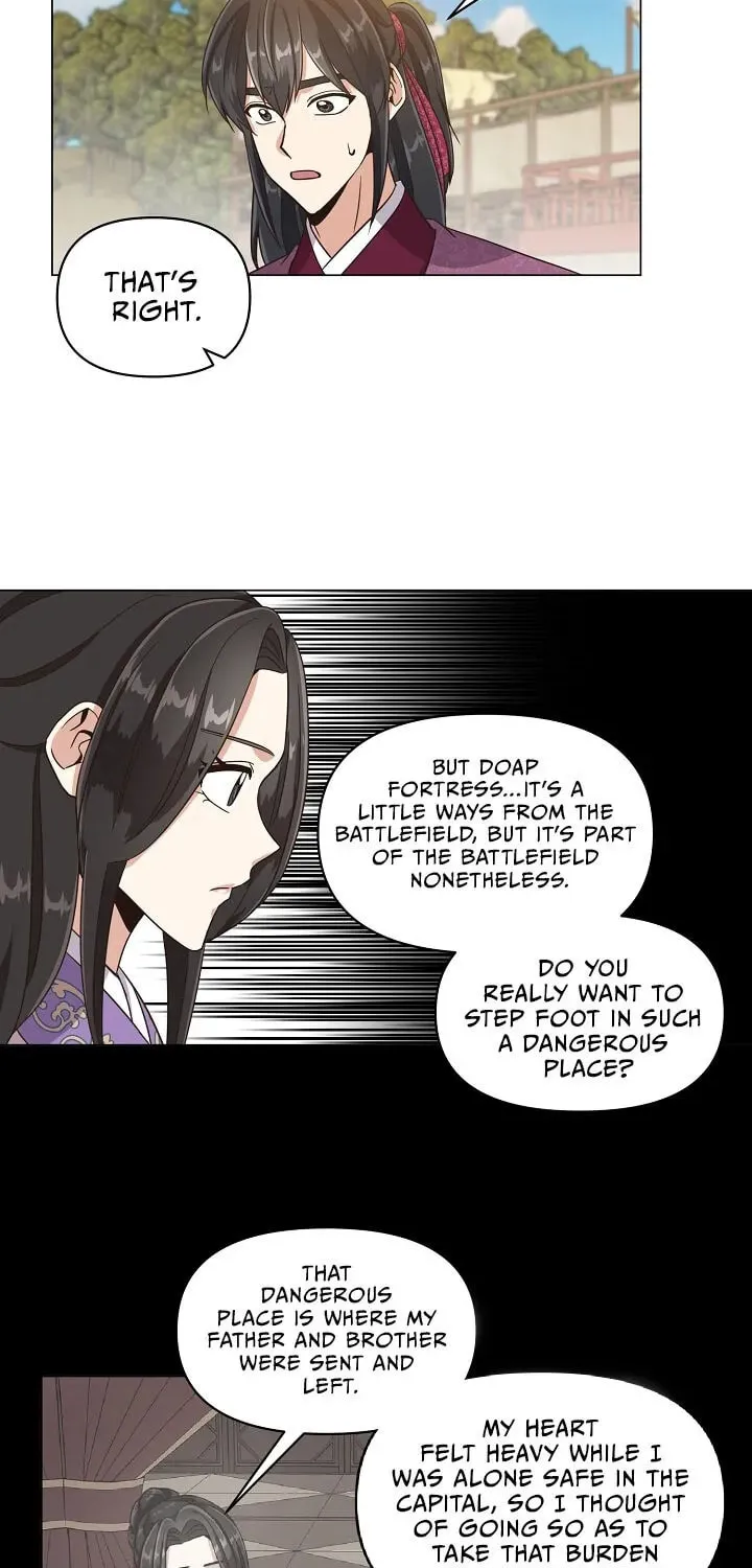 Read Falling Flower, Flowing Water chapter 15 image 20 on Lezhin