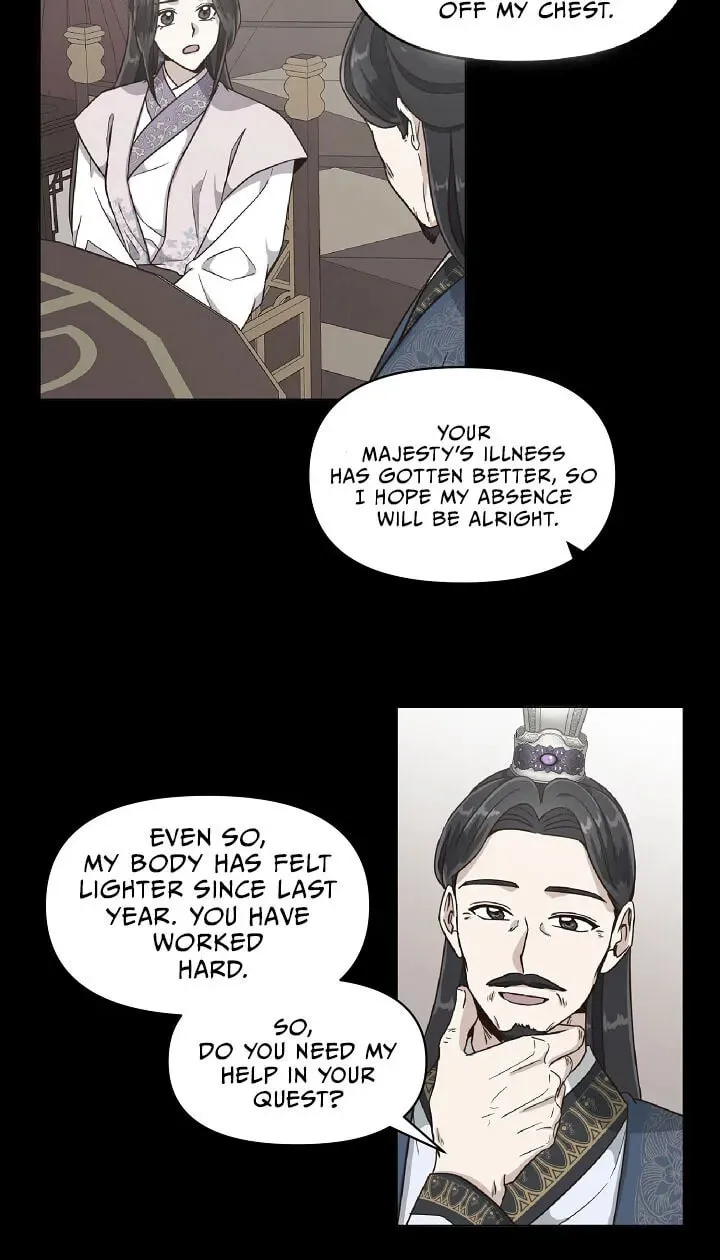 Read Falling Flower, Flowing Water chapter 15 image 21 on Lezhin