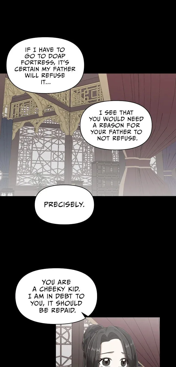 Read Falling Flower, Flowing Water chapter 15 image 22 on Lezhin