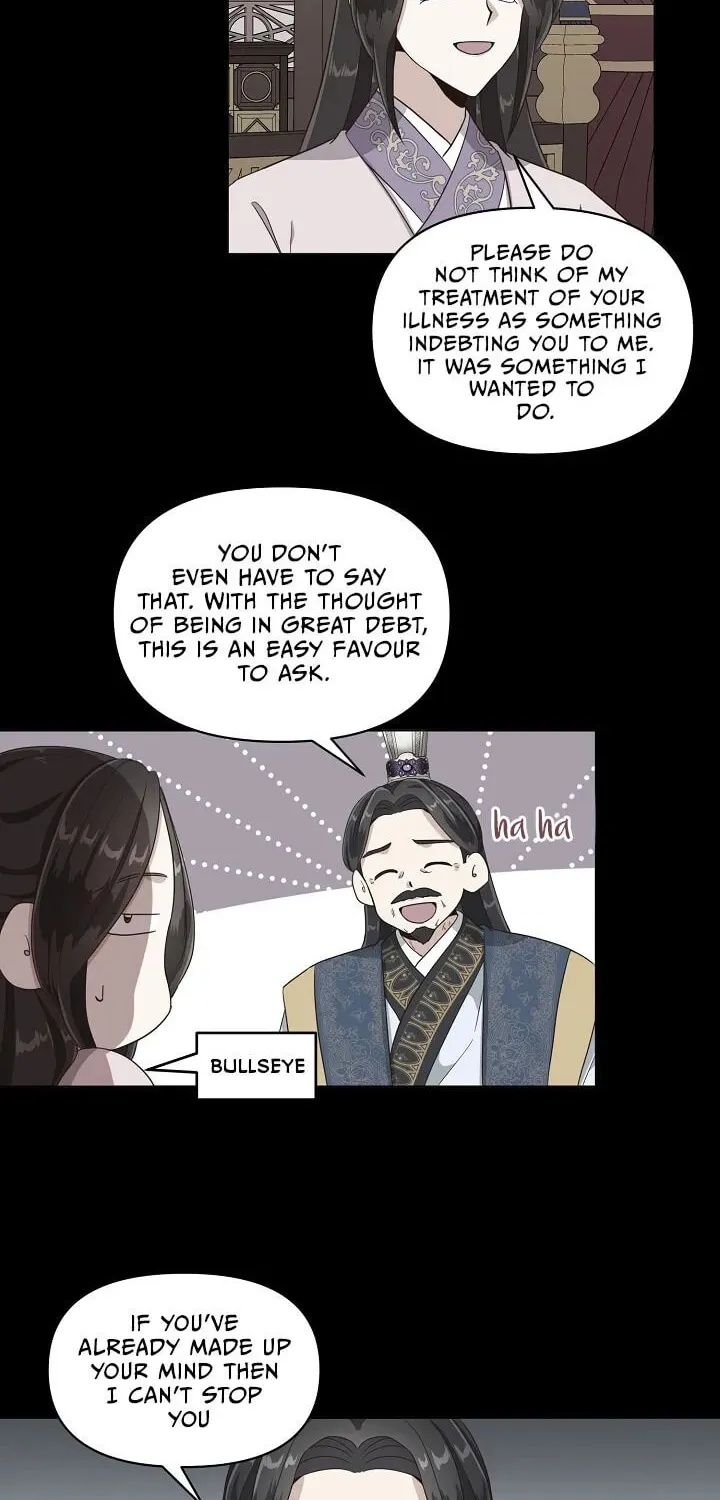 Read Falling Flower, Flowing Water chapter 15 image 23 on Lezhin