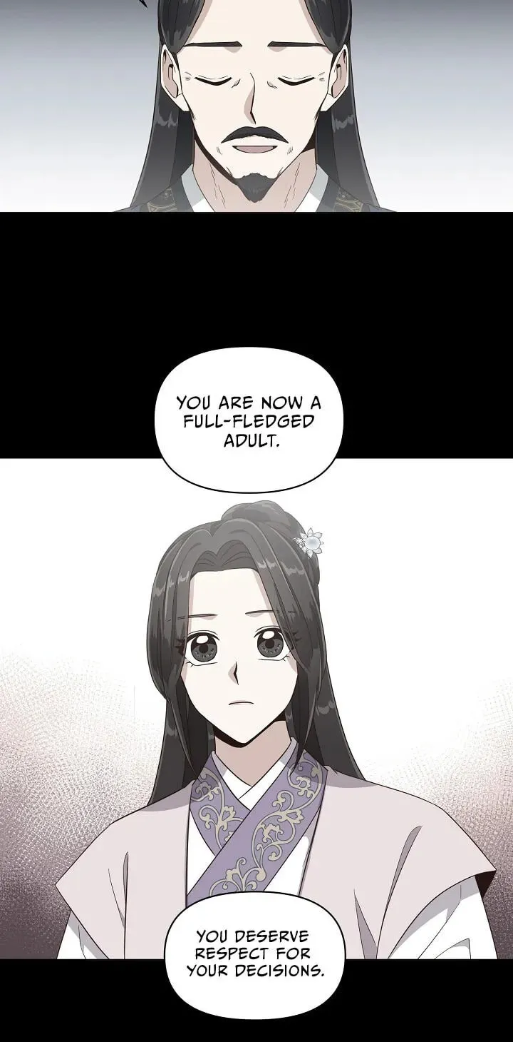 Read Falling Flower, Flowing Water chapter 15 image 24 on Lezhin