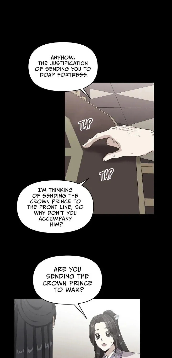 Read Falling Flower, Flowing Water chapter 15 image 25 on Lezhin