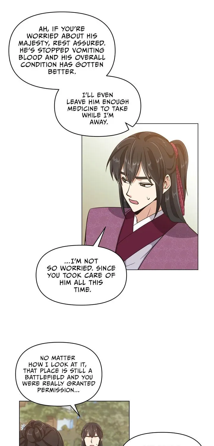 Read Falling Flower, Flowing Water chapter 15 image 28 on Lezhin