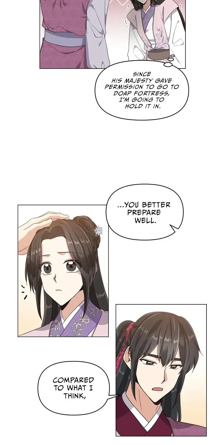 Read Falling Flower, Flowing Water chapter 15 image 32 on Lezhin